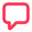 Icon of a chat bubble