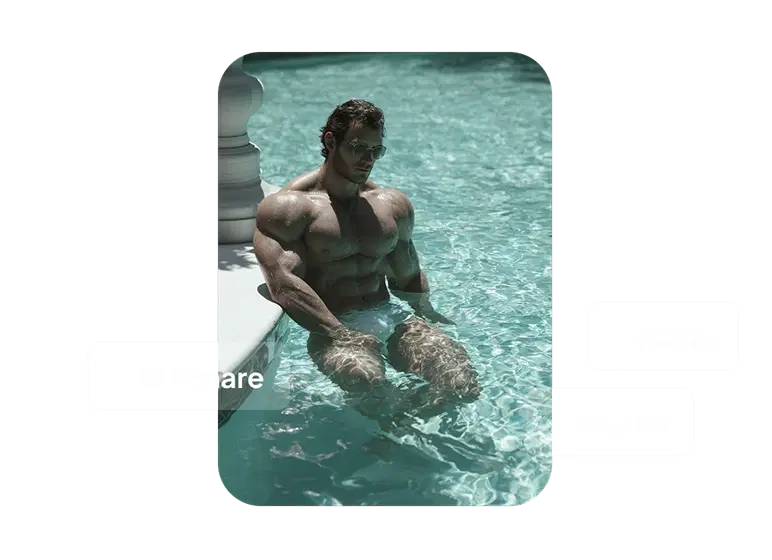 Custom AI boyfriend character with selectable personality traits in dotdotdot